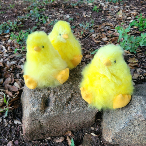 5" Fur Alpaca Chick