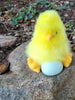 5" Fur Alpaca Chick - Choice Alpaca Products-5inch_YellowChick