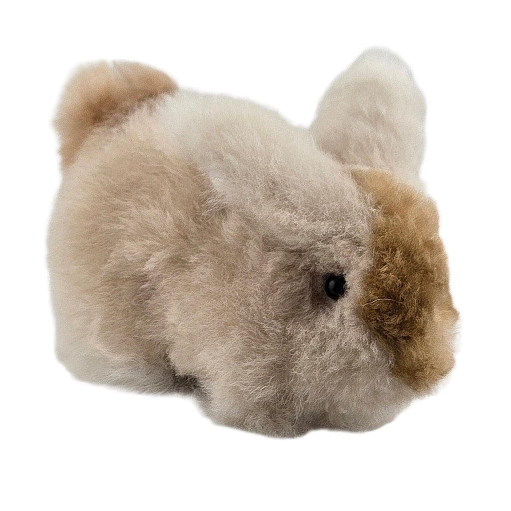 6" Fur Alpaca Bunnies - Choice Alpaca Products-6inch_alpaca_bunny-1