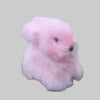 6" Fur Alpaca Bunnies - Choice Alpaca Products-6inch_alpaca_bunny-red