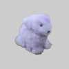 6" Fur Alpaca Bunnies - Choice Alpaca Products-6inch_alpaca_bunny-red
