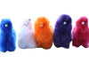 9" Standing Fur Alpaca Toy - Choice Alpaca Products-9inchStndFurToy_pink