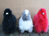 9" Standing Fur Alpaca Toy Toys 