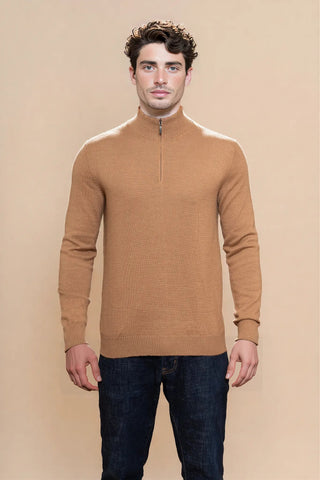 Men's New York 1/2 Zip Sweater