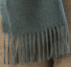 Solid Weave Brushed Scarf