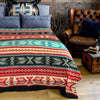 Alpaca Bed Blanket - Southwest Patterned - Choice Alpaca Products-DN_mashpi_174227623506