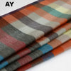 Alpaca Bed Blanket - Striped Blankets AY 