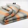 Alpaca Bed Blanket - Striped - Choice Alpaca Products-DN_ax