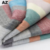 Alpaca Bed Blanket - Striped - Choice Alpaca Products-DN_az
