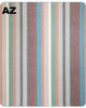 Alpaca Bed Blanket - Striped - Choice Alpaca Products-DN_az