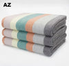 Alpaca Bed Blanket - Striped - Choice Alpaca Products-DN_az
