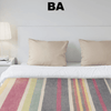 Alpaca Bed Blanket - Striped - Choice Alpaca Products-DN_ba_175625248434
