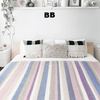 Alpaca Bed Blanket - Striped - Choice Alpaca Products-DN_bb_186136743325