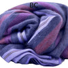 Alpaca Bed Blanket - Striped - Choice Alpaca Products-DN_bc_184096436441