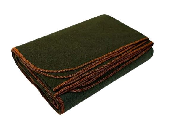 Alpaca Blanket - ARMY Camping Blankets 