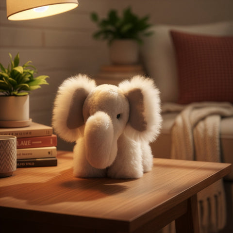 Alpaca Fur Elephant