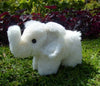 Alpaca Fur Elephant Toy 