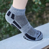 Alpaca Golf/Sport Socks - Choice Alpaca Products-BS22-sm-GRIS