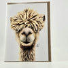 Alpaca Greeting Card - Coolpaca Gift Card Coolpaca Greeting Card 