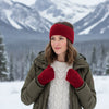 Alpaca Headband - Choice Alpaca Products-BNDA-AZUL