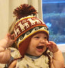 Alpaca Infant Toddler Chullo Hat - Choice Alpaca Products-Chullo_Infant_4T-cream