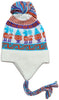 Alpaca Infant Toddler Chullo Hat - Choice Alpaca Products-Chullo_Infant_4T-cream