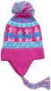 Alpaca Infant Toddler Chullo Hat - Choice Alpaca Products-Chullo_Infant_4T-fuchsia