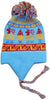 Alpaca Infant Toddler Chullo Hat - Choice Alpaca Products-Chullo_Infant_4T-lightblue
