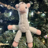 Alpaca Keychain Plush - Choice Alpaca Products-AlpacaKeychainPlush-white