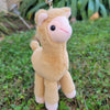 Alpaca Keychain Plush - Choice Alpaca Products-AlpacaKeychainPlush-white