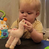 Alpaca Keychain Plush - Choice Alpaca Products-AlpacaKeychainPlush-white