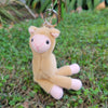 Alpaca Keychain Plush - Choice Alpaca Products-AlpacaKeychainPlush-white