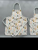 Alpaca Kitchen Apron, Tea Towel, Oven Mitt + Pot Holder, Grocery Tote Bag - Choice Alpaca Products-Kitchen-apron
