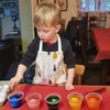 Alpaca Kitchen Apron, Tea Towel, Oven Mitt + Pot Holder, Grocery Tote Bag - Choice Alpaca Products-Kitchen-apron-kids