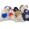 Alpaca Pocket Teddy Bears - Choice Alpaca Products-PocketBear_mixedcolorful