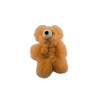 Alpaca Pocket Teddy Bears - Choice Alpaca Products-PocketBear_mixedcolorful
