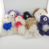 Alpaca Pocket Teddy Bears Toys Mixed Colorful 