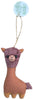 Alpaca Puff Plush Ornaments - Choice Alpaca Products-Mrq-plush-ornament-gold-1
