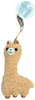 Alpaca Puff Plush Ornaments - Choice Alpaca Products-Mrq-plush-ornament-gold-1