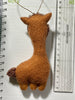 Alpaca Puff Plush Ornaments - Choice Alpaca Products-Mrq-plush-ornament-gold-1