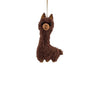 Alpaca Puff Plush Ornaments - Choice Alpaca Products-Mrq-plush-ornament-gold-1