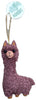Alpaca Puff Plush Ornaments - Choice Alpaca Products-Mrq-plush-ornament-gold-1