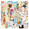 Alpaca Stickers Glossy - Choice Alpaca Products-GlossyAlpacaStickers-50pk