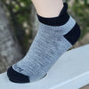 Alpaca Tab Sport Socks Socks Grey Small 