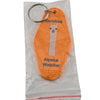 Alpaca Vintage Motel Keychain Souvenir - Choice Alpaca Products-MotelKeychain-gold-1