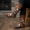 Alpaca Watching Socks - Choice Alpaca Products-KLLM-0250-child-sm-COCO
