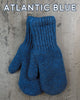 Alpaca Work/Play Alpaca Lined Mittens Glove Small Atlantic Blue 