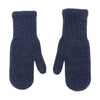 Alpaca Work/Play Alpaca Lined Mittens - Choice Alpaca Products-linedmittens-md-steelblue