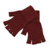 Alpaca Work/Play Fingerless Alpaca Gloves Gloves Small Brick Road Red 