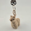 Alpacadorable Keychain - Choice Alpaca Products-Alpacadorable_keychain-fawn
